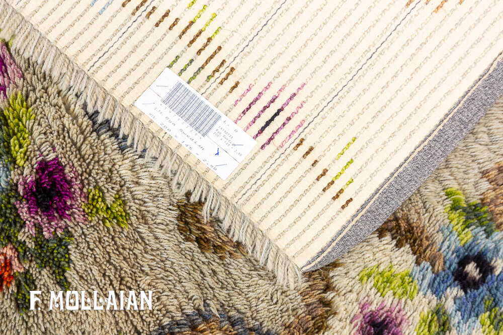 Tapis Vintage Rya n°:19790728